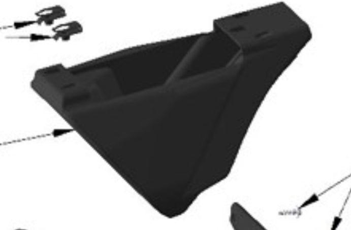 AIR BOX - BLACK - 2025 CX50JR Airbox