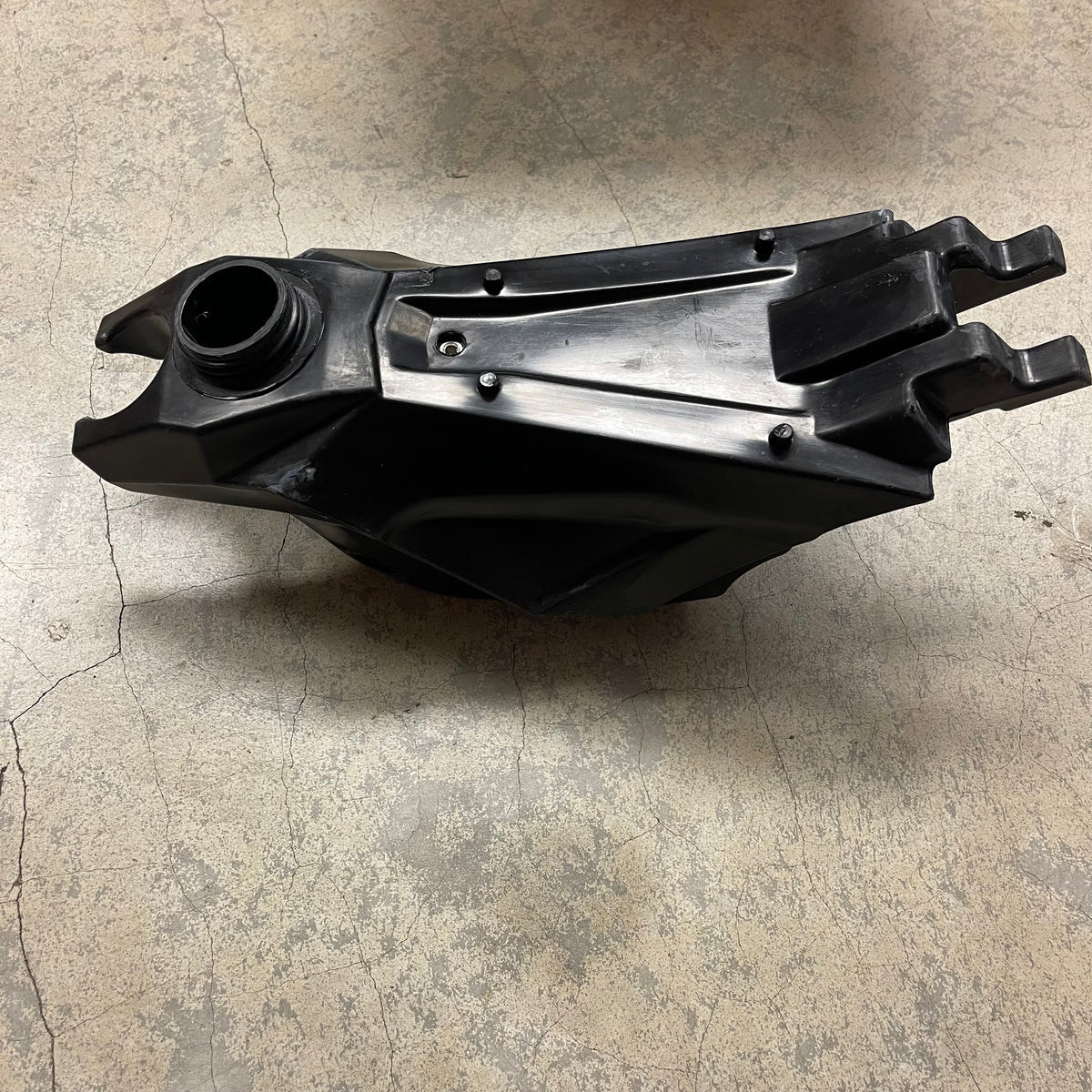 FUEL TANK - 2021 and newer KING FWE CX50 & 2022 and newer CX65 65 Black GAS
