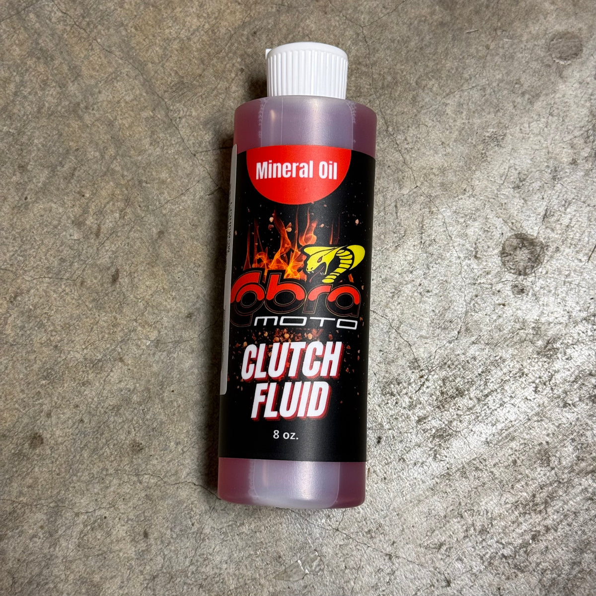 HYDRAULIC CLUTCH FLUID - 8 0z BOTTLE for CX65 oil replaces magura blood