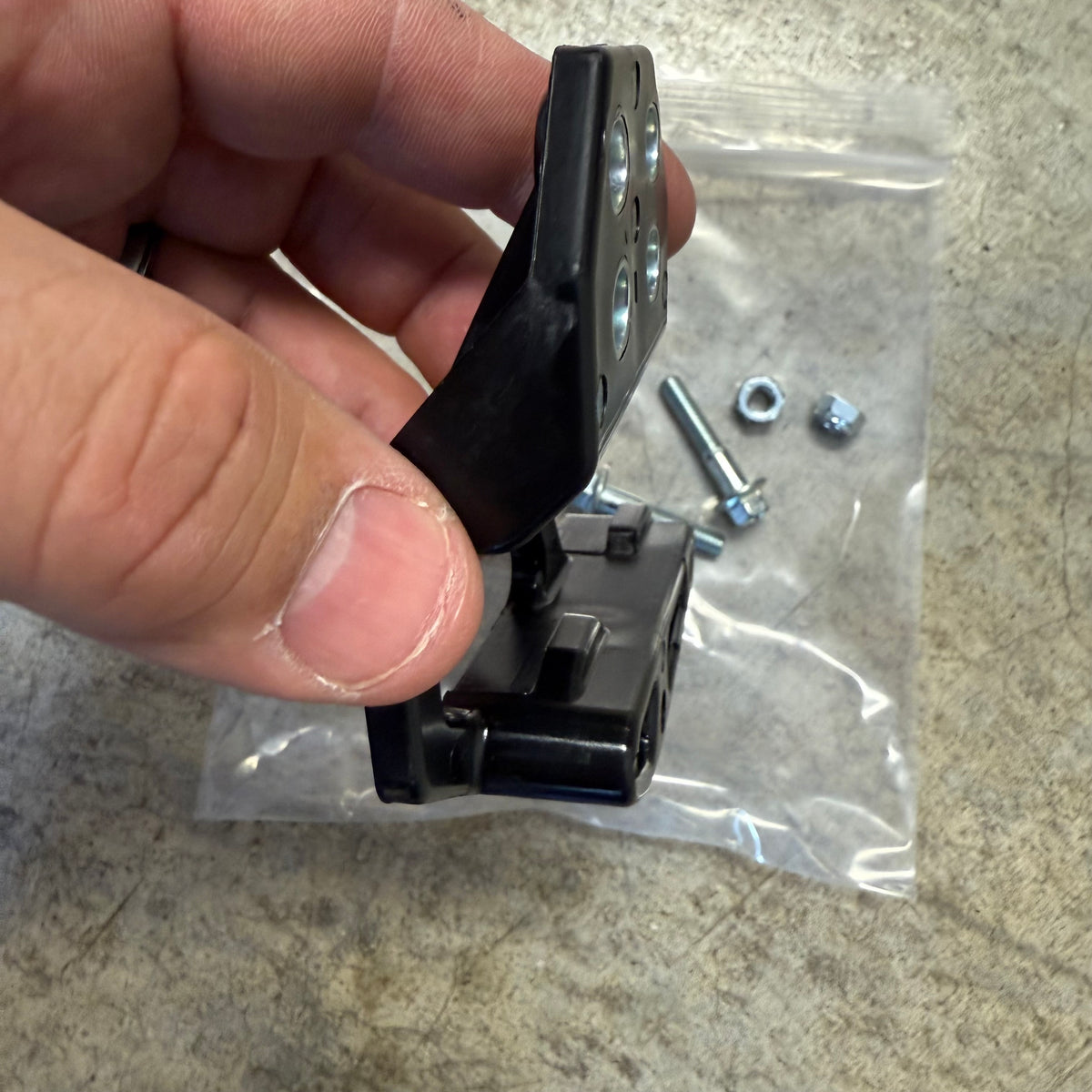 KIT - CHAIN GUIDE BOTTOM, SIDE, AND HARDWARE Slide Slider REAR block