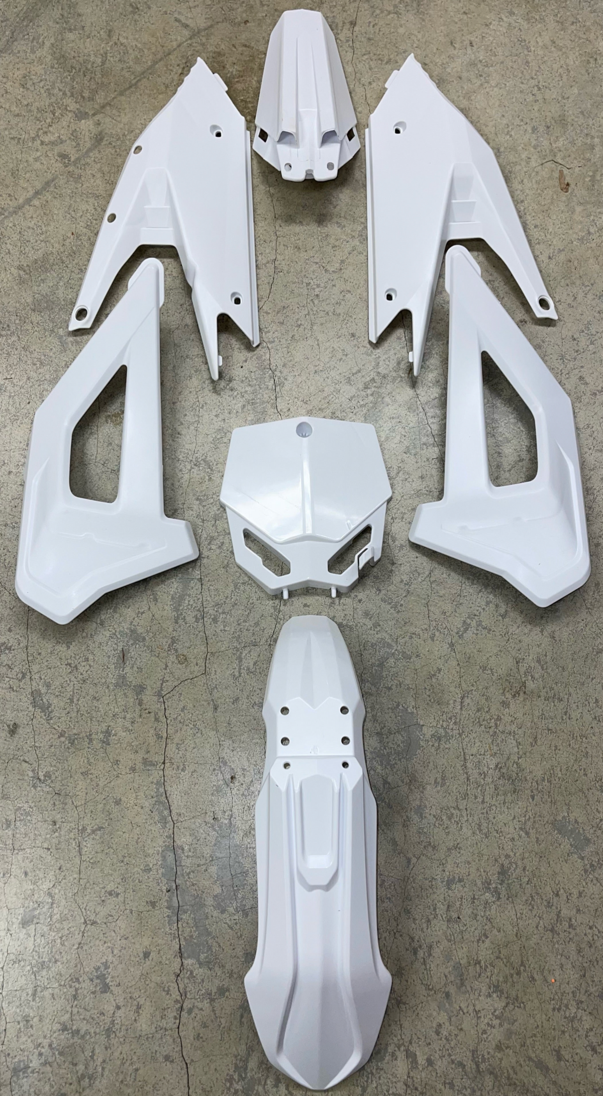 BODYWORK KIT - 2025 and newer - fits all SRX CX50 KING FWE CX5E - ALL WHITE