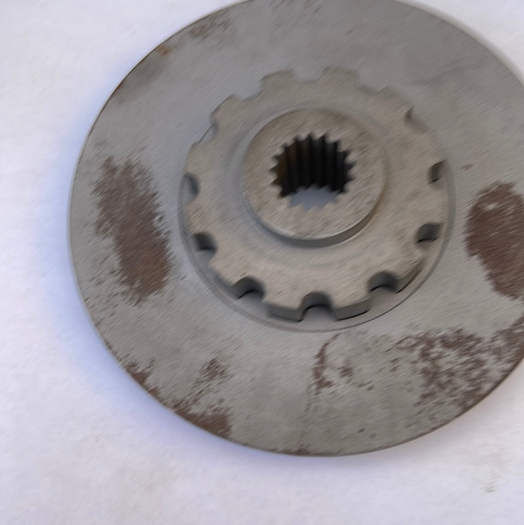 CFD HUB & PRESSURE PLATE (must be used with ECMU0169 washer)