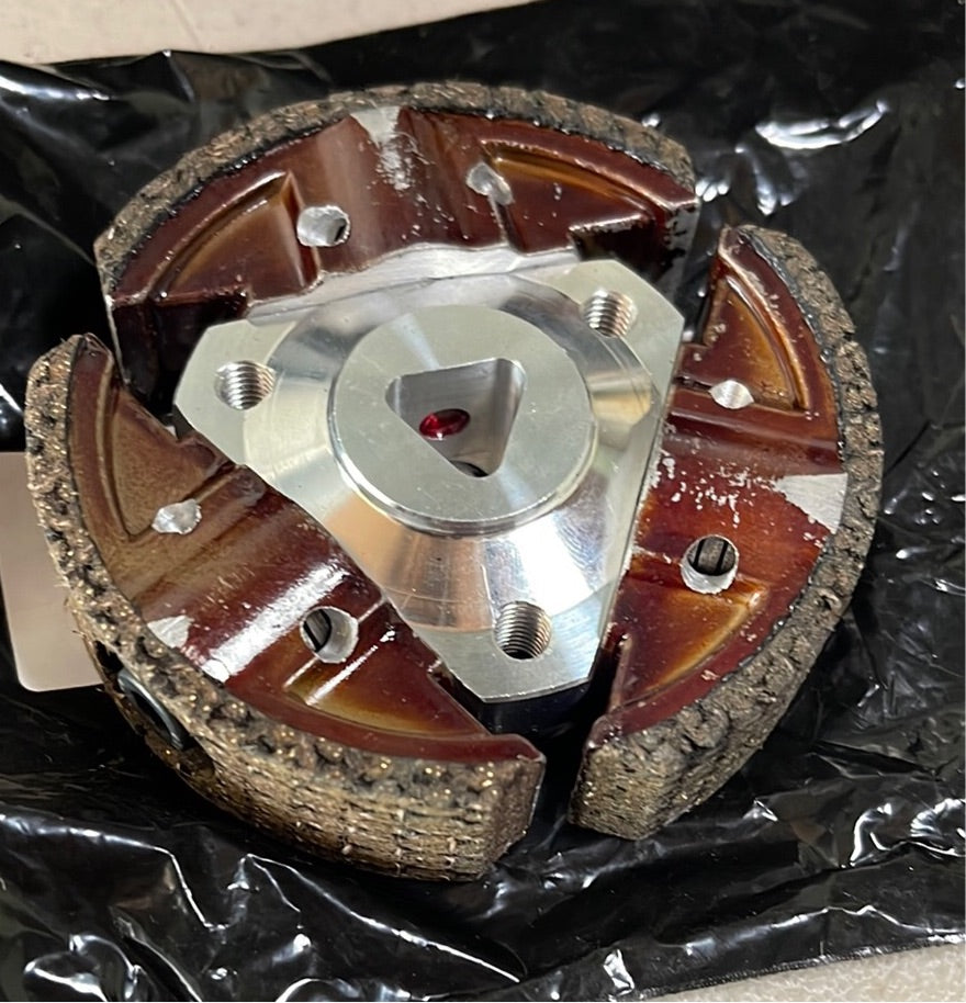 CLUTCH - JR/P3 - COMPLETE ASSY - 5GX