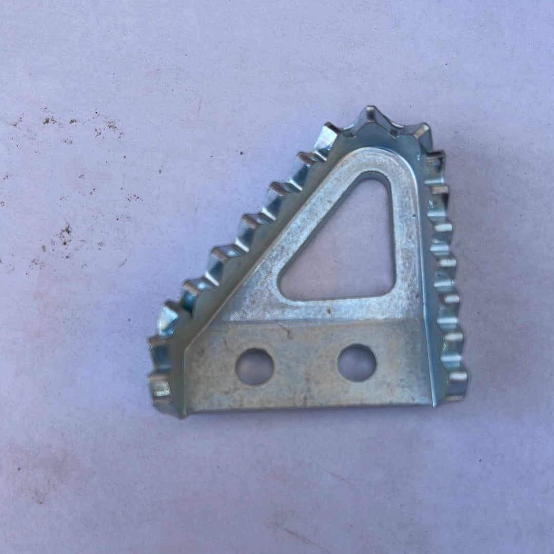 TOE PIECE - REAR BRAKE PEDAL