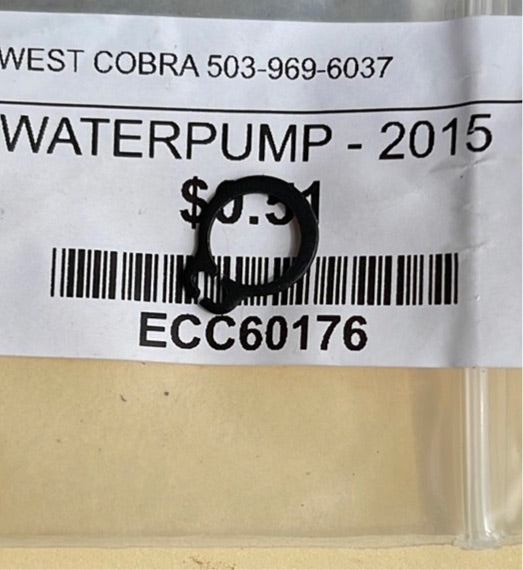 SNAP RING - WATERPUMP - 2015