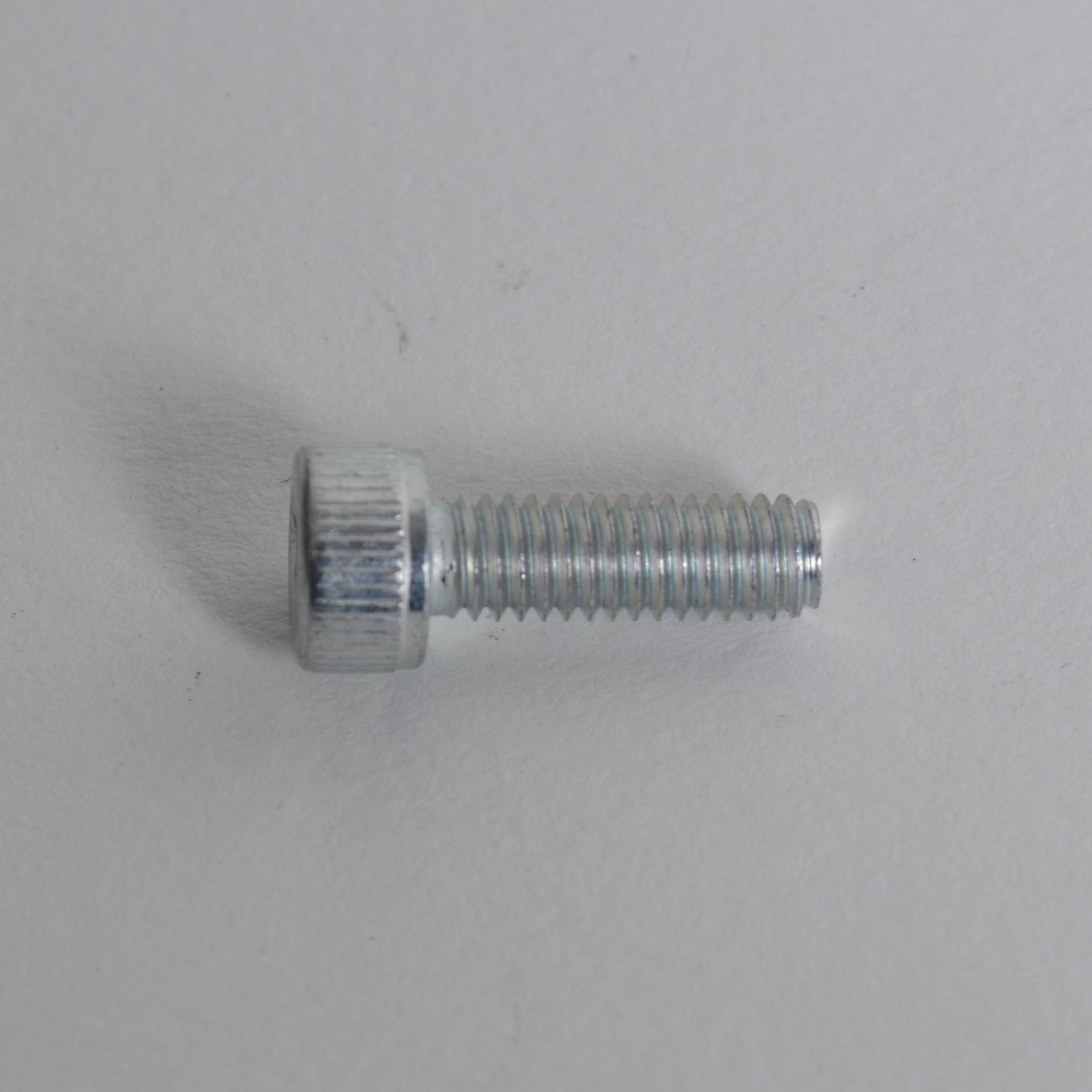 M4 X 12 SHCS CLEAR ZINC