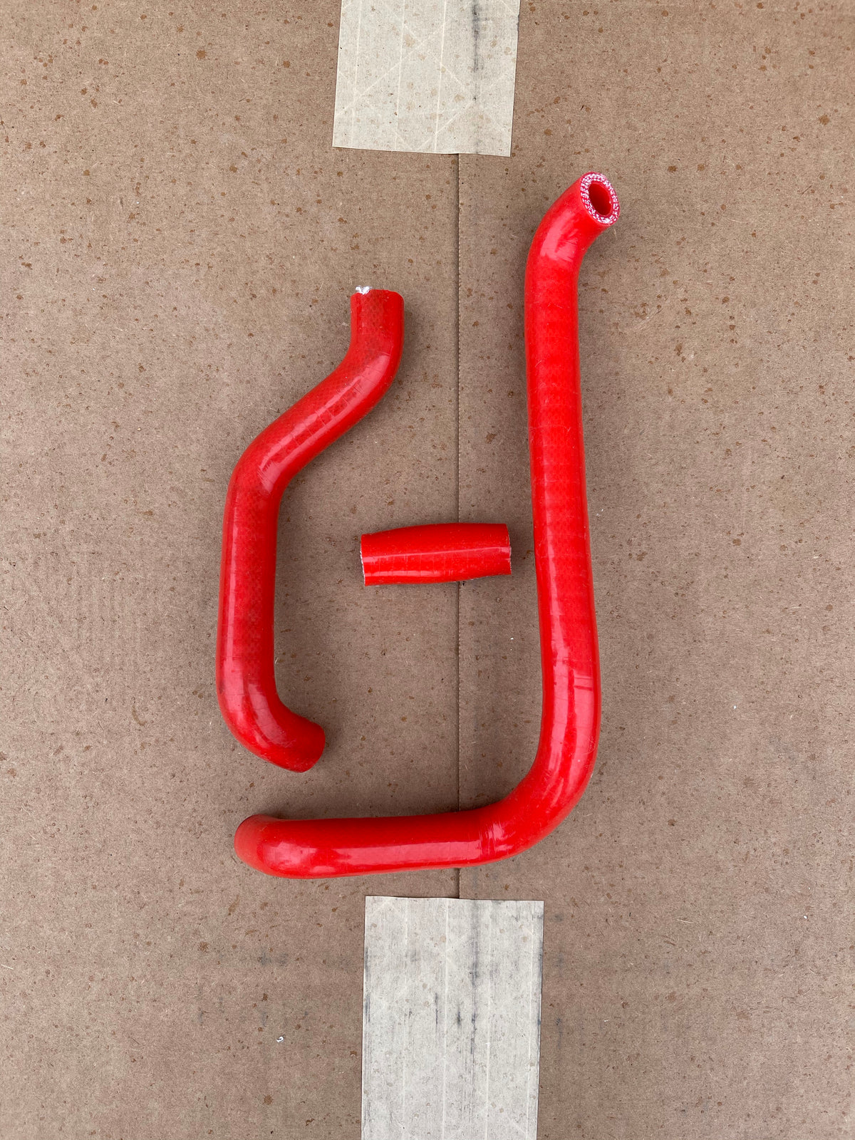 RADIATOR HOSE KIT - HOSE - VENOM - 2021 & NEWER RED SILICON
