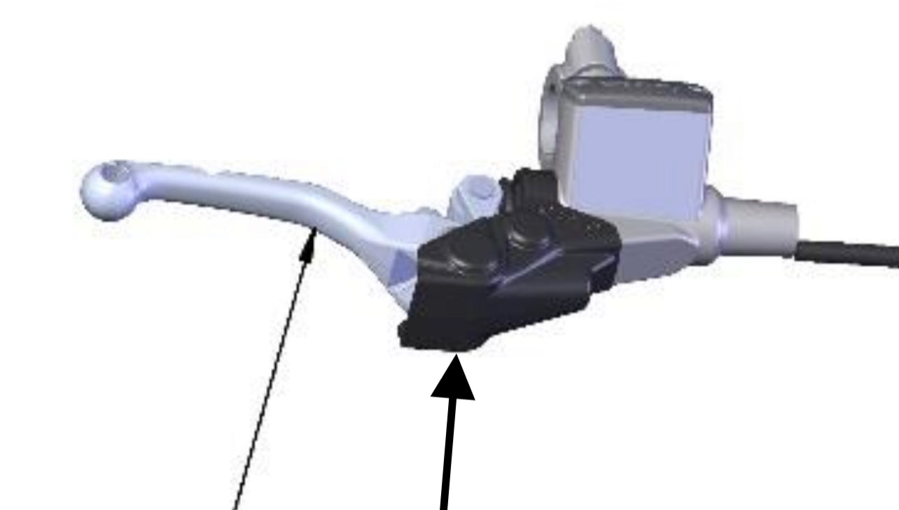 MASTER CYLINDER ASSEMBLY - CYL ASSY - 9.5 FRONT BRAKE - CARD