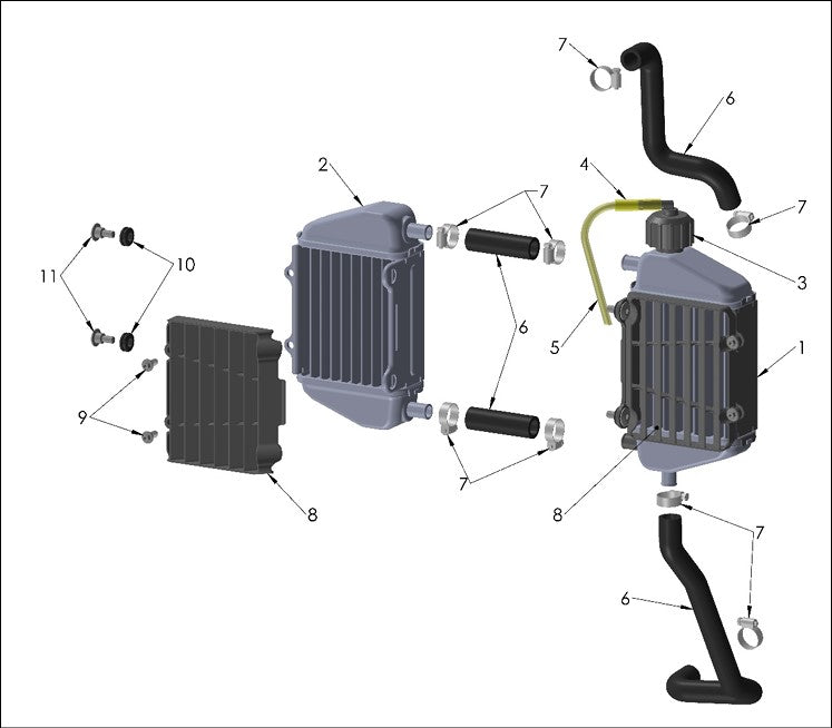 KIT HOSE - CX50JR 2025 — diagram reference