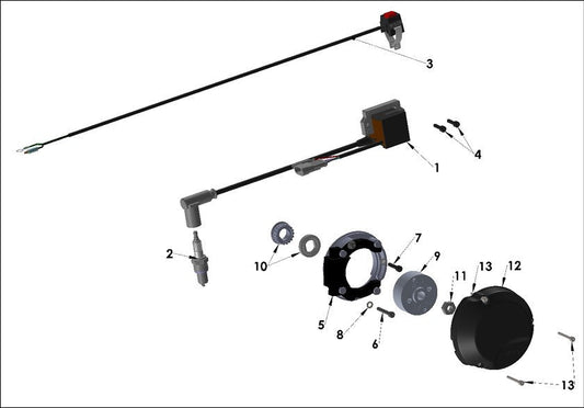 2025 Cobra CX50 JR - ELECTRICAL SYSTEM