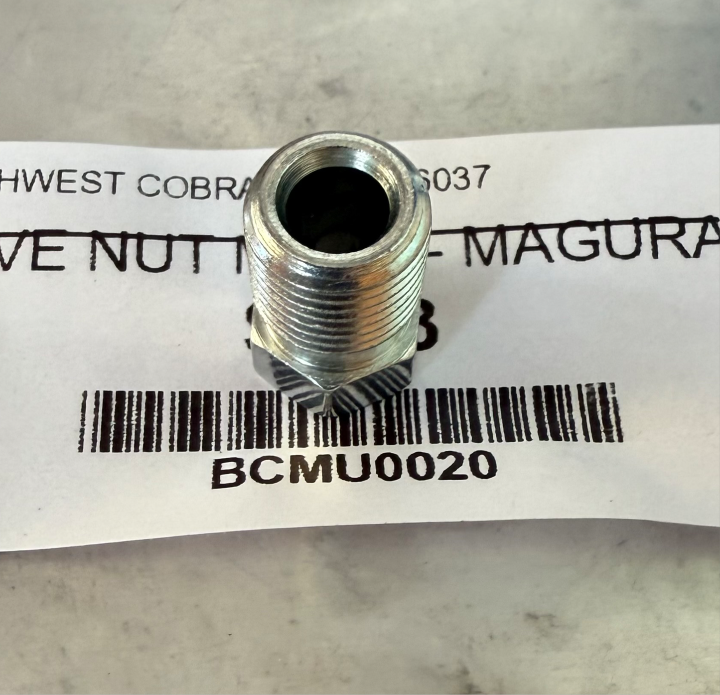 CLUTCH - SLEEVE NUT M10-1 - MAGURA