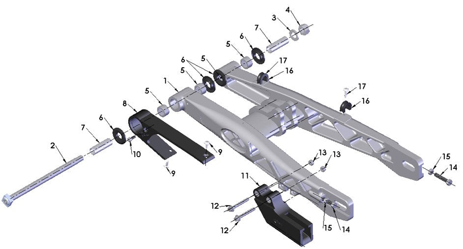 M6 X 40 FLANGE HD HEX 8MM ZINC — diagram reference