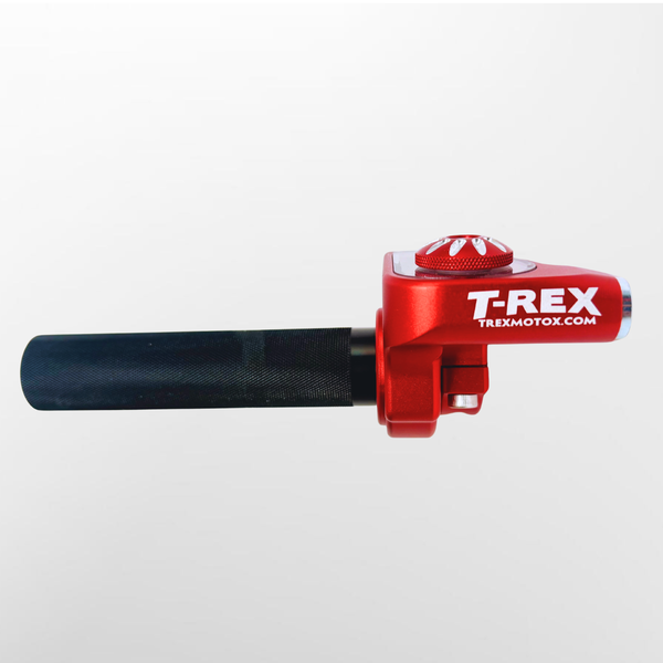 T-Rex Race Spec Billet Throttle for Cobra Red CX65 Standard 7/8 Throttle tube