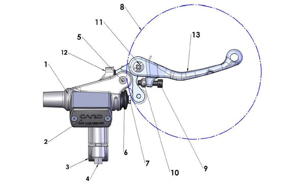 SUPERSEDED BY PART NUMBER HCBC0520 M5 x 0.8 - 20 - SHCS - DIN 912 ISO 4762 - CL12.9 - ZINC — diagram reference