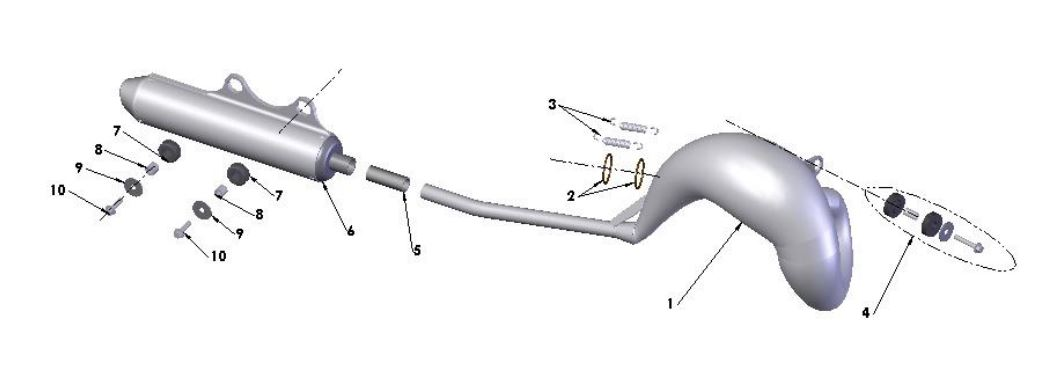 GROMMET KIT PIPE & SPACER — diagram reference
