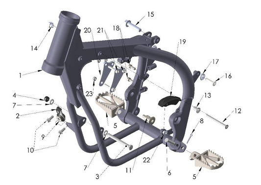 2026 Cobra CX50 SRx FWE - FRAME