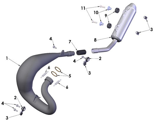 SILENCER - CX65 2022 — diagram reference