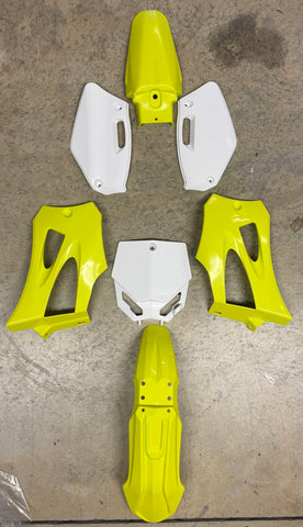 2022 to 2024 BODYWORK KIT - COBRA JR AND P3- FLO YELLOW