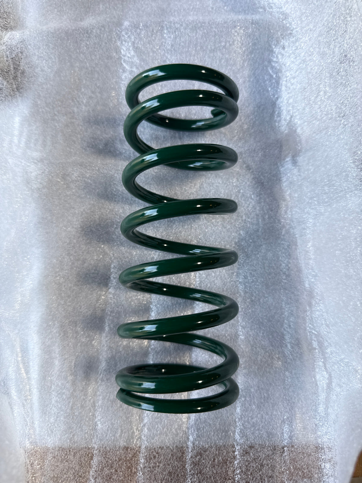 SHOCK SPRING 2.9 KG/MM Green