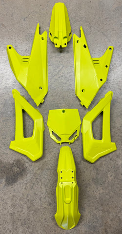 BODYWORK KIT - 2022 to 2024 - CX65 - mega flow yellow