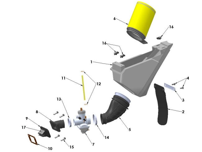 AIR BOX - CX65 - 2022 — diagram reference