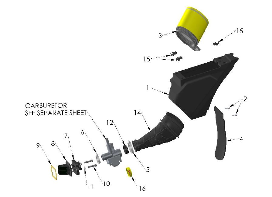 AIR BOX - KING — diagram reference
