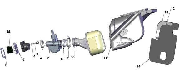 HOSE CARB VENT — diagram reference