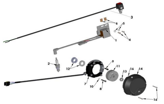 2023 Cobra CX50 JR - ELECTRICAL SYSTEM