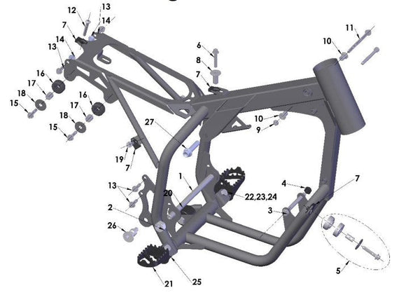 2022 Cobra CX50 JR - FRAME 1