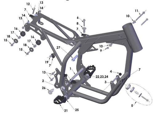 2022 Cobra CX50 P3 - FRAME 1