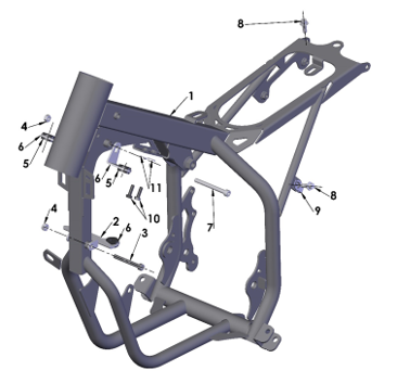 2024 Cobra CX50 JR - FRAME 2