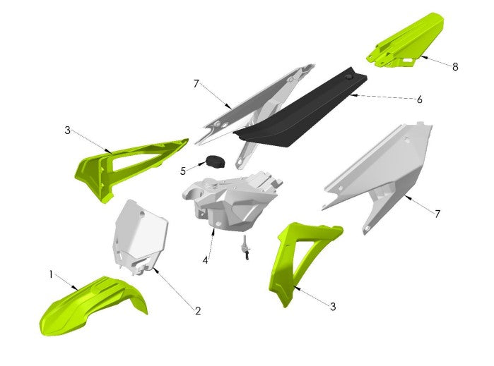 7FXX.  NUMBER PLATE SET - SIDE - CX65 - 2022 - FXX — diagram reference