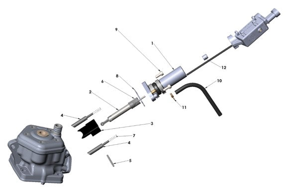 VALVE - FANG PV - CX65 — diagram reference