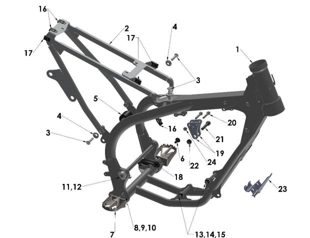 2023 Cobra CX65 - FRAME