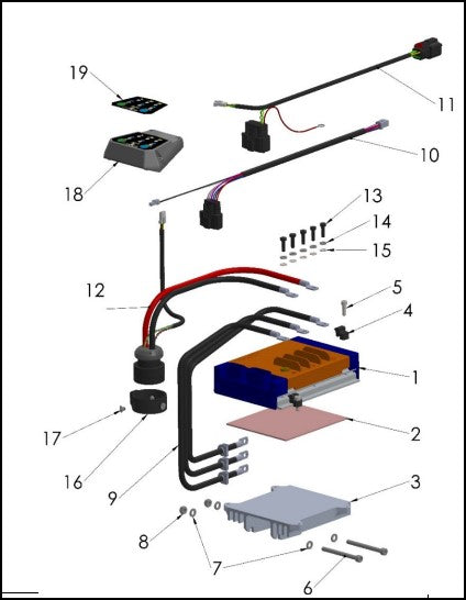 HELPER - BATTERY CONNECTOR — diagram reference