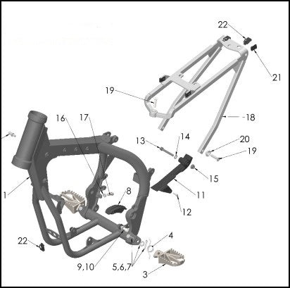 2025 Cobra CX5e - FRAME