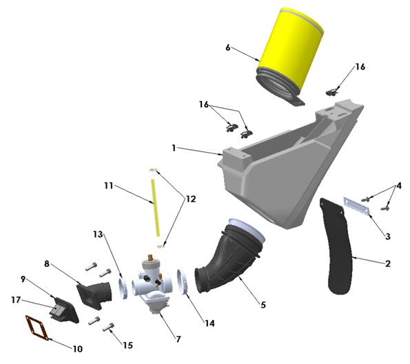 ACCESSORY.  REEDS REPLACEMENT FOR CX65 — diagram reference