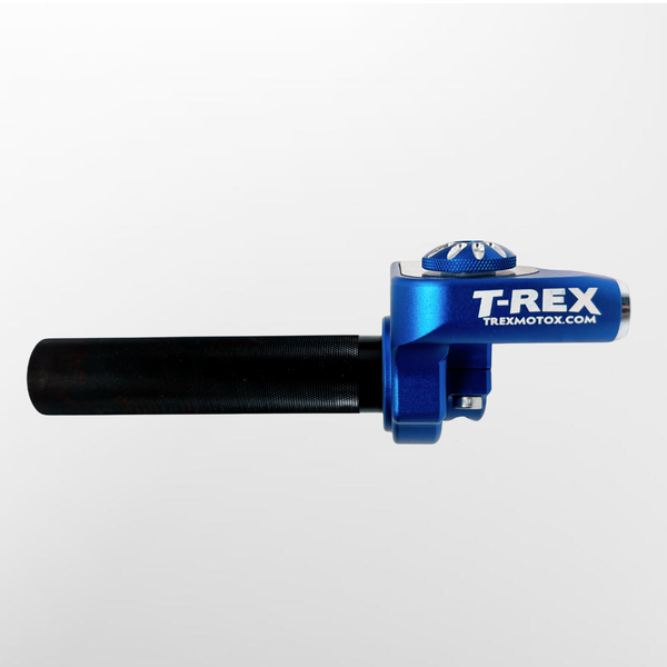 T-Rex Race Spec Billet Throttle for Cobra Blue CX65 micro Throttle tube