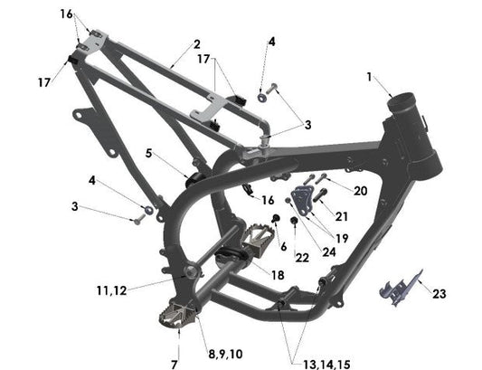 2025 Cobra CX65 - FRAME
