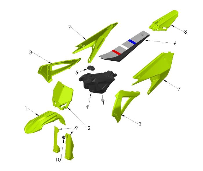 SEAT COVER - CX65 - 2026 — diagram reference