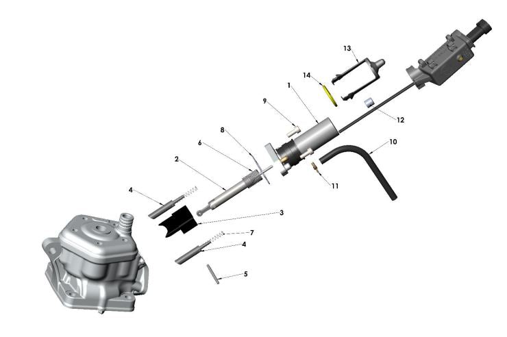 CAP - PV SOLENOID & PLUNGER — diagram reference