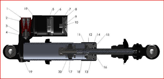 2026 Cobra CX65 - SHOCK - INTERNAL