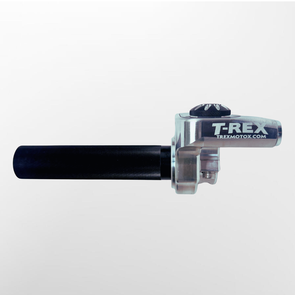 T-Rex Race Spec Billet Throttle for Cobra Factory SILVER CX50 Micro Throttle tube