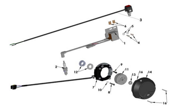 2019 Cobra CX50 FWE - ELECTRICAL SYSTEM