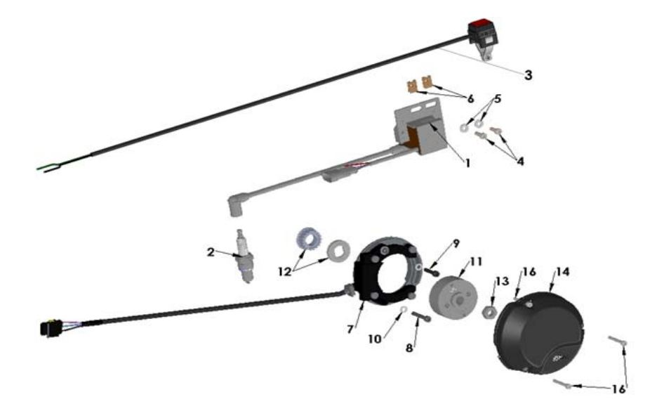 2019 Cobra CX50 KING - ELECTRICAL SYSTEM