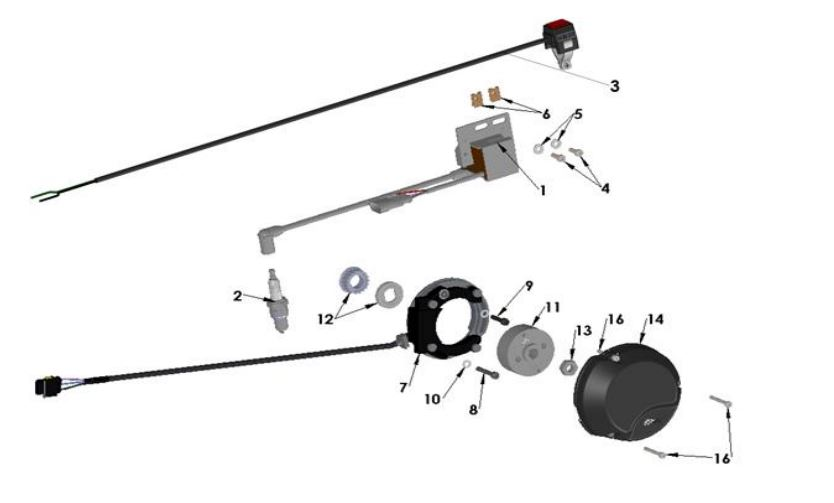 5MM FLAT WASHER — diagram reference