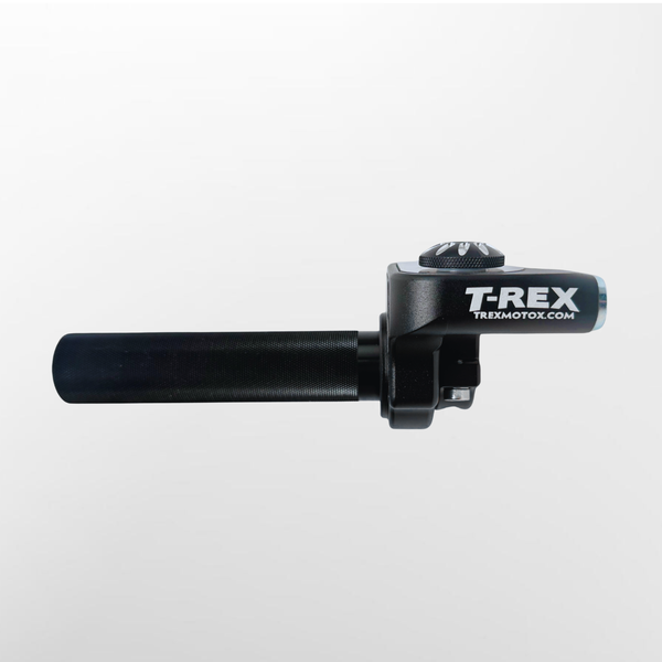 T-Rex Race Spec Billet Throttle for Cobra Black CX50 Micro Throttle tube