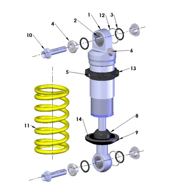 2022 Cobra CX50 P3 - SHOCK - EXTERNAL