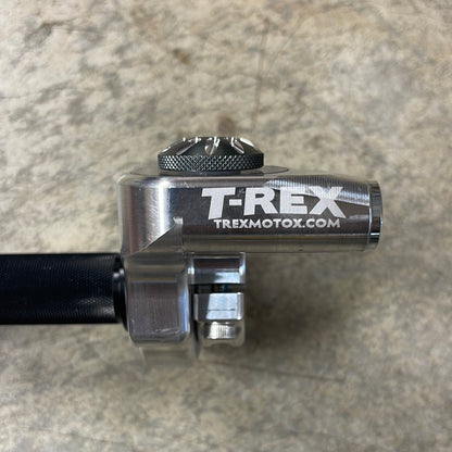 T-Rex Race Spec Billet Throttle for Cobra Factory SILVER CX50 Micro Throttle tube