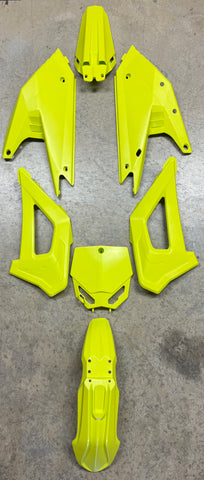 BODYWORK KIT - 2025 & NEWER CX65 - MEGA FLO YELLOW